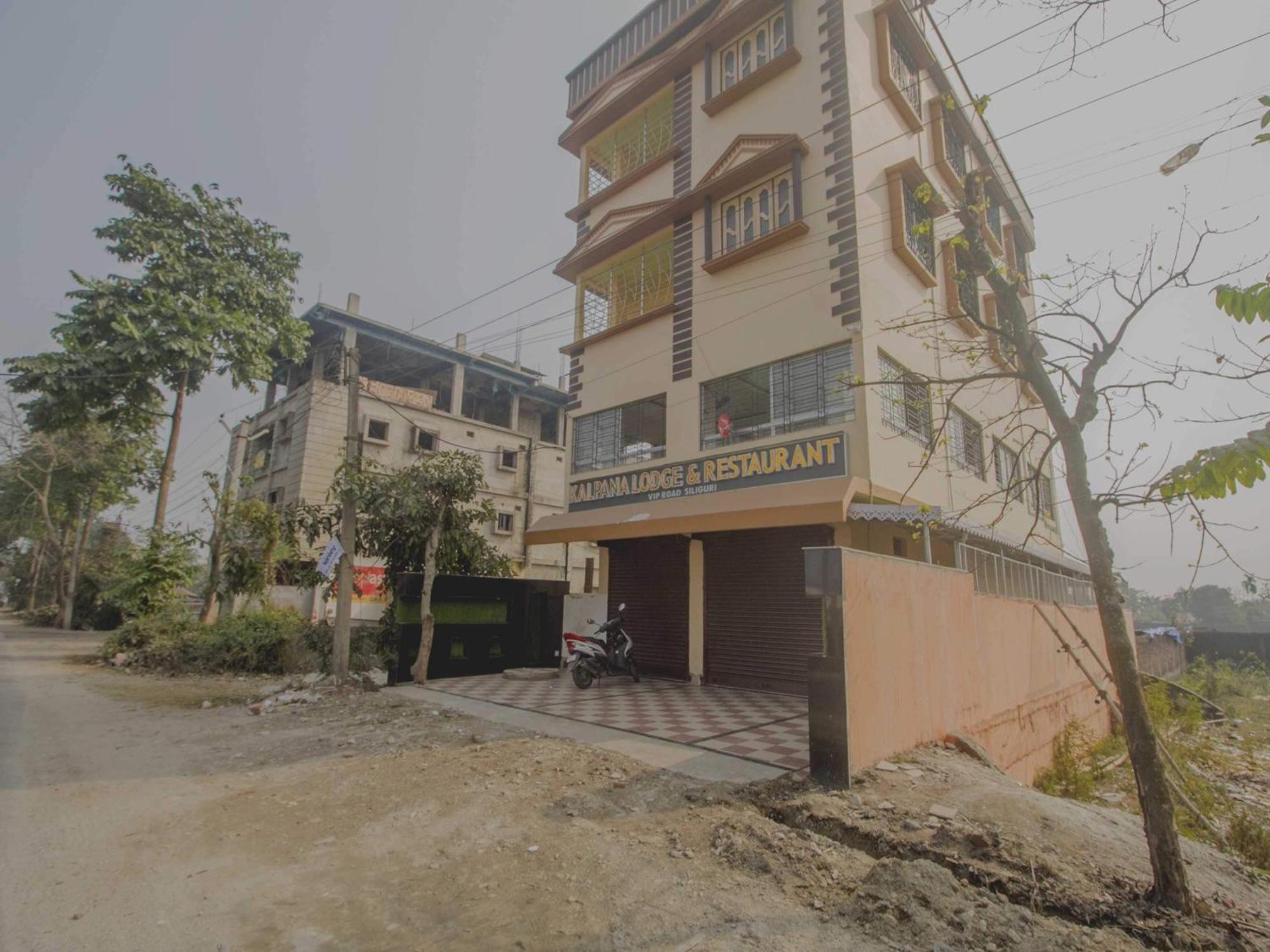 Hotel O Kalpana Residency Inn Siliguri Exterior photo